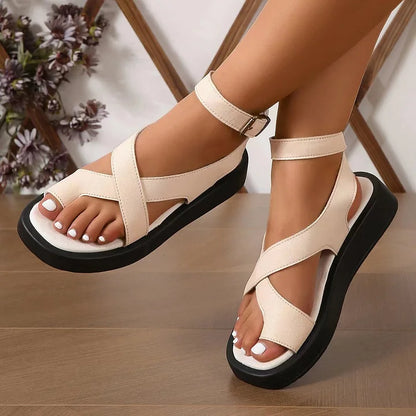Sandales d'été orthopédiques sur mesure et confortables