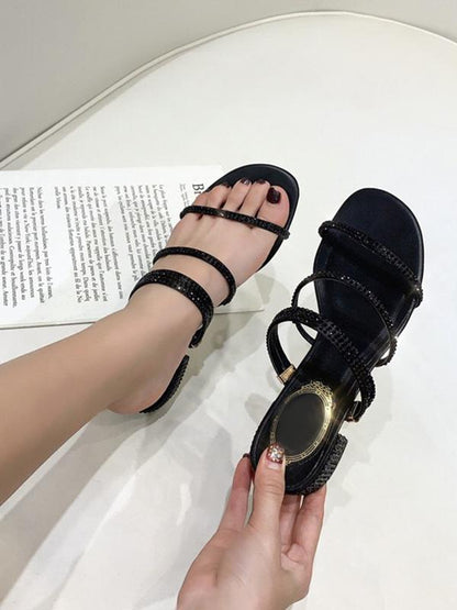 Chaussures d'été orthopédiques souples et élégantes