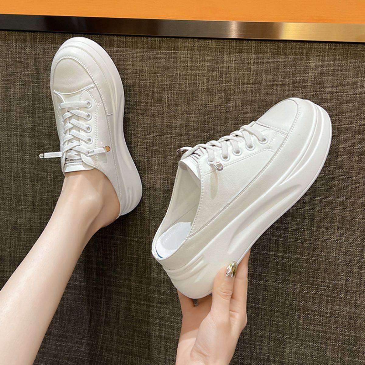 Baskets d'été orthopédiques confortables et polyvalentes
