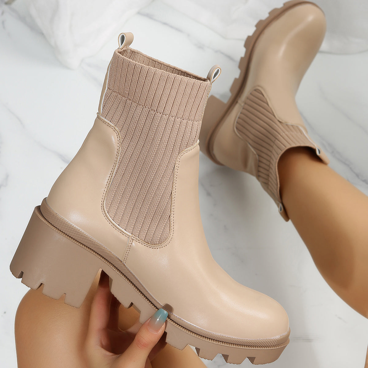 Bottes d'été orthopédiques confortables et polyvalentes