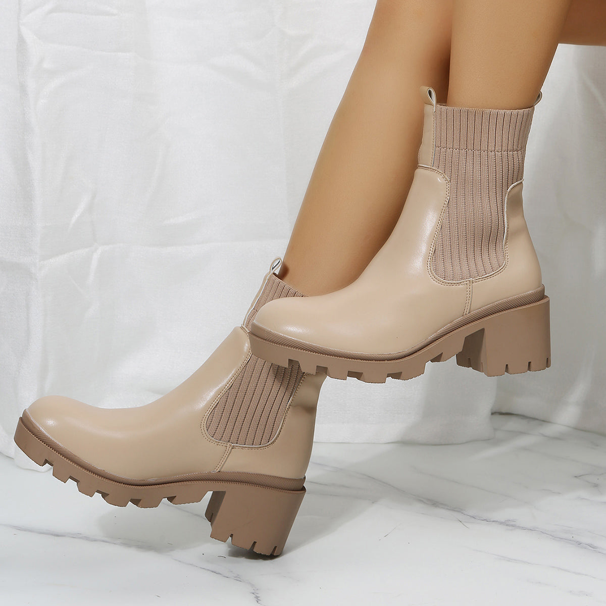 Bottes d'été orthopédiques confortables et polyvalentes