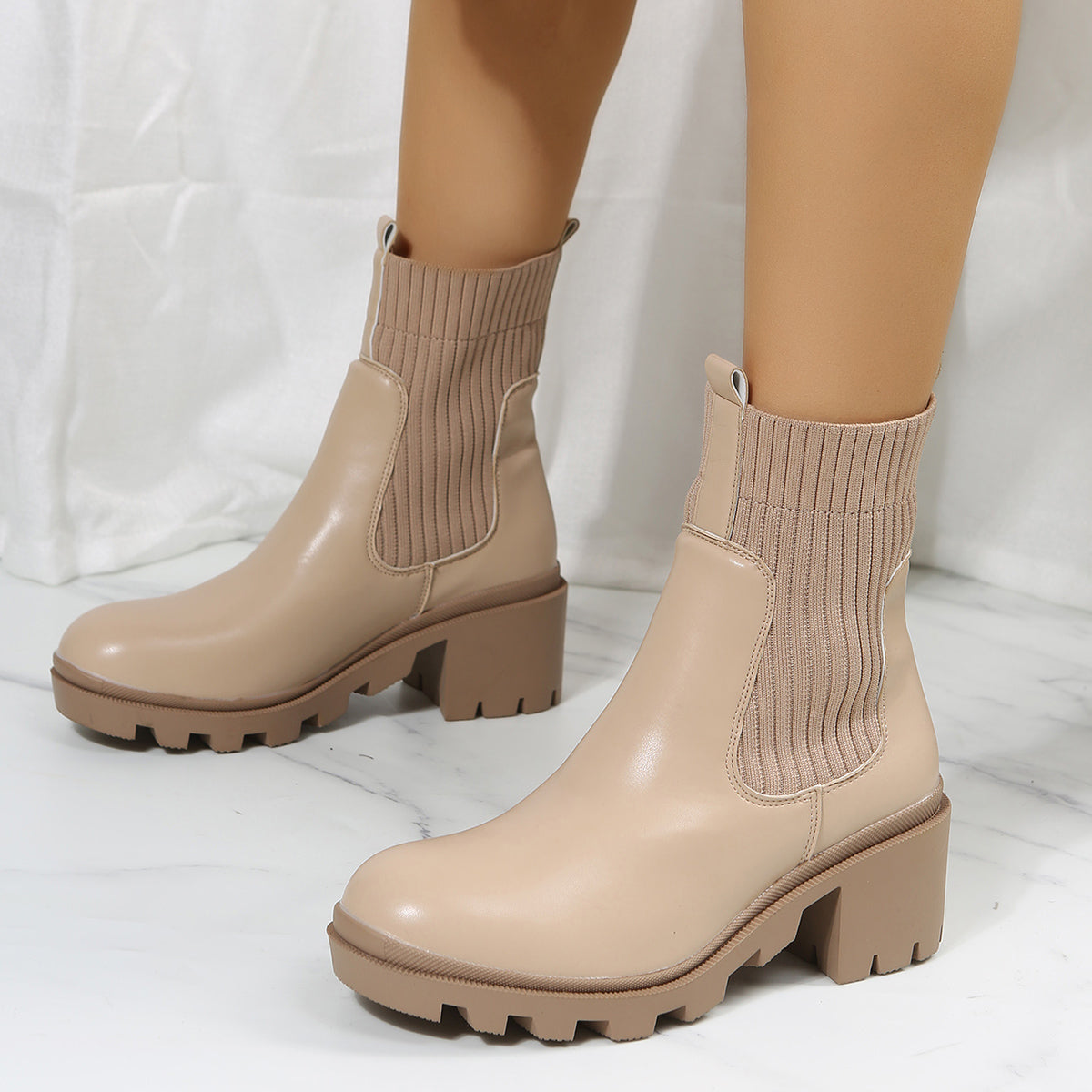 Bottes d'été orthopédiques confortables et polyvalentes