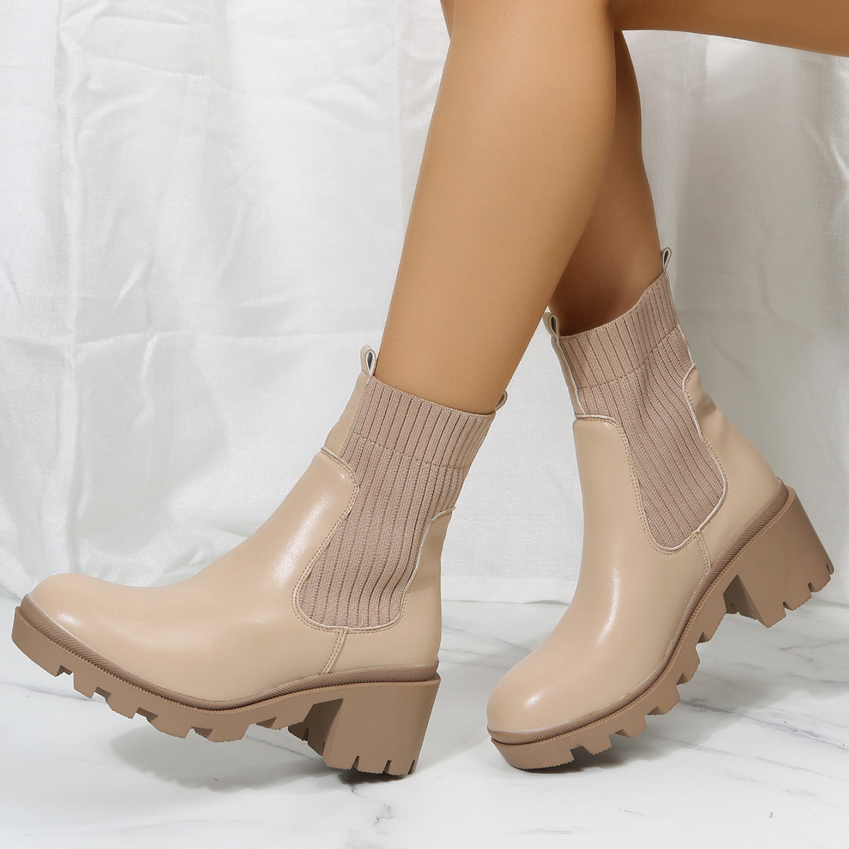 Bottes d'été orthopédiques confortables et polyvalentes