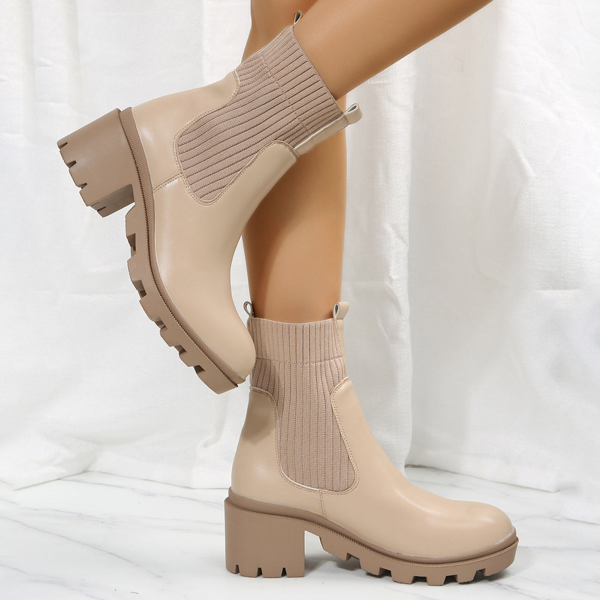 Bottes d'été orthopédiques confortables et polyvalentes