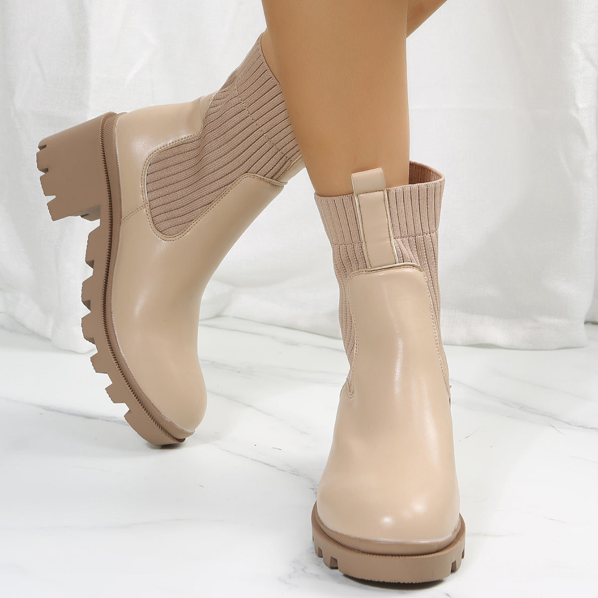 Bottes d'été orthopédiques confortables et polyvalentes
