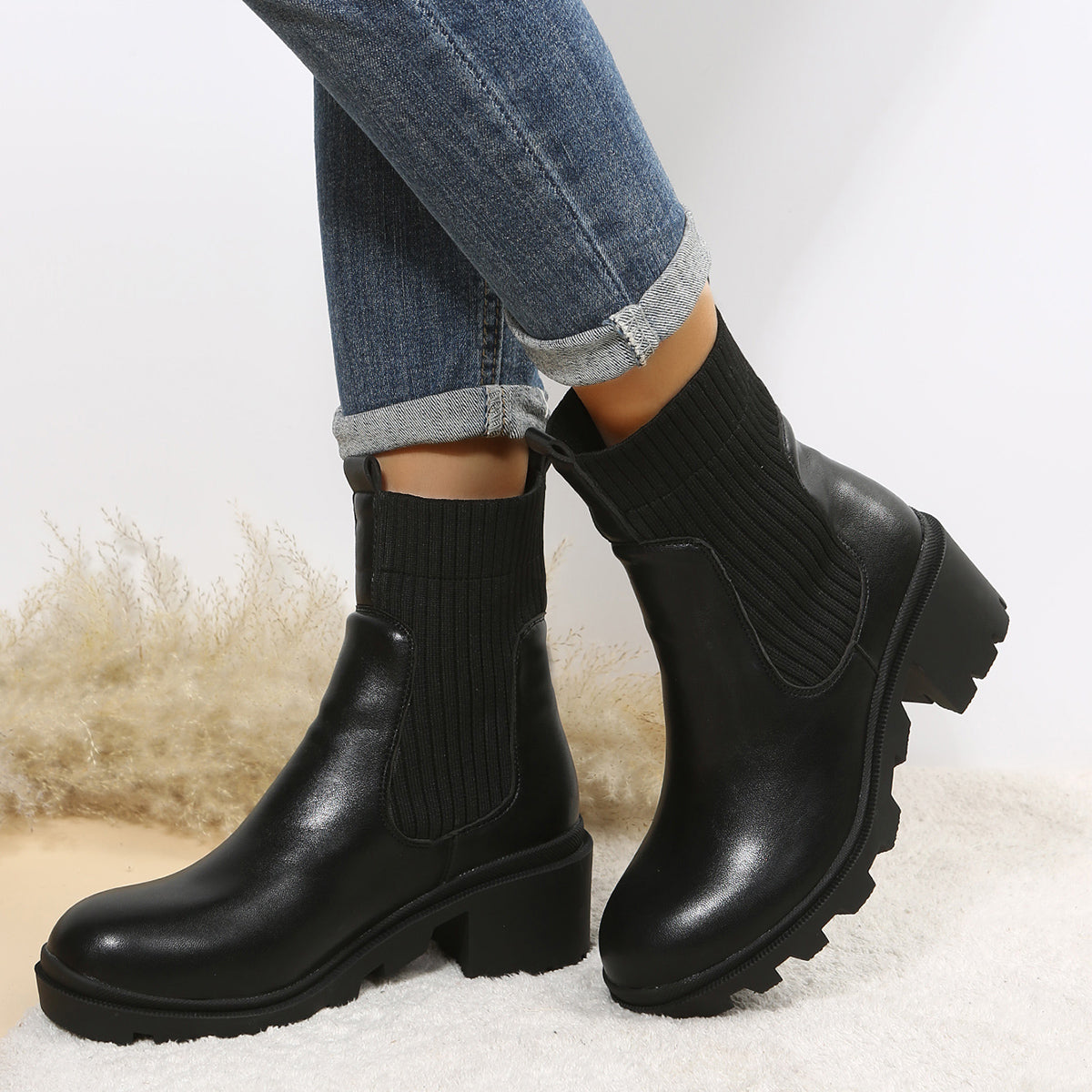 Bottes d'été orthopédiques confortables et polyvalentes