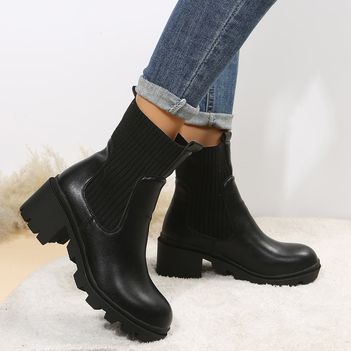 Bottes d'été orthopédiques confortables et polyvalentes