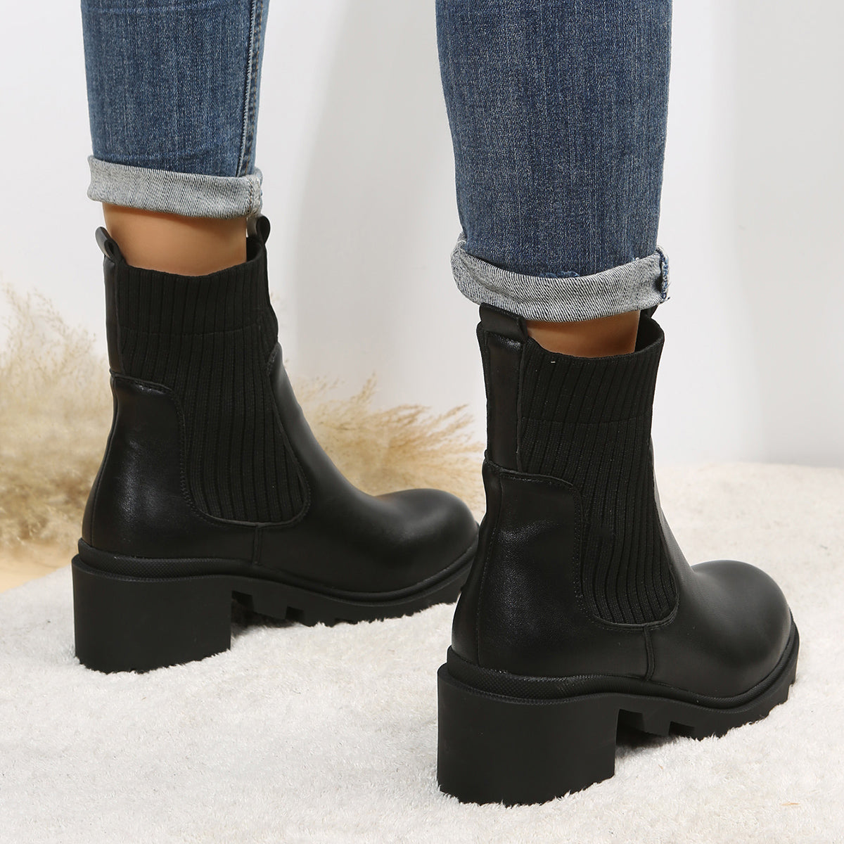 Bottes d'été orthopédiques confortables et polyvalentes
