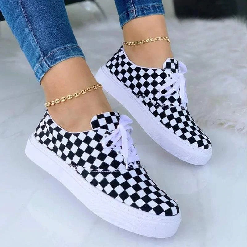 Chaussures en toile à la mode du printemps pour femmes