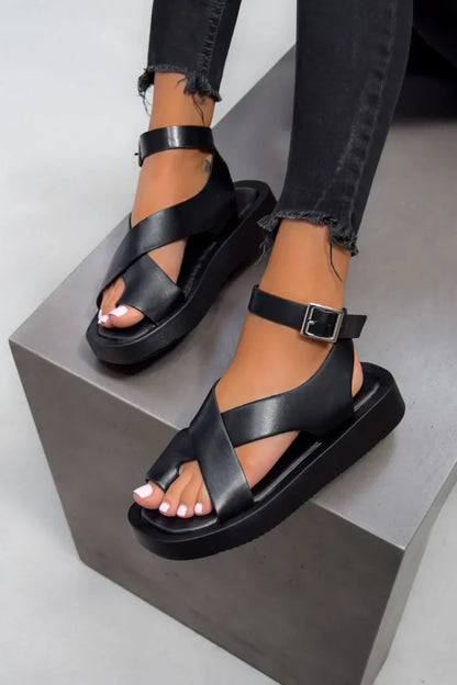 Sandales d'été orthopédiques sur mesure et confortables