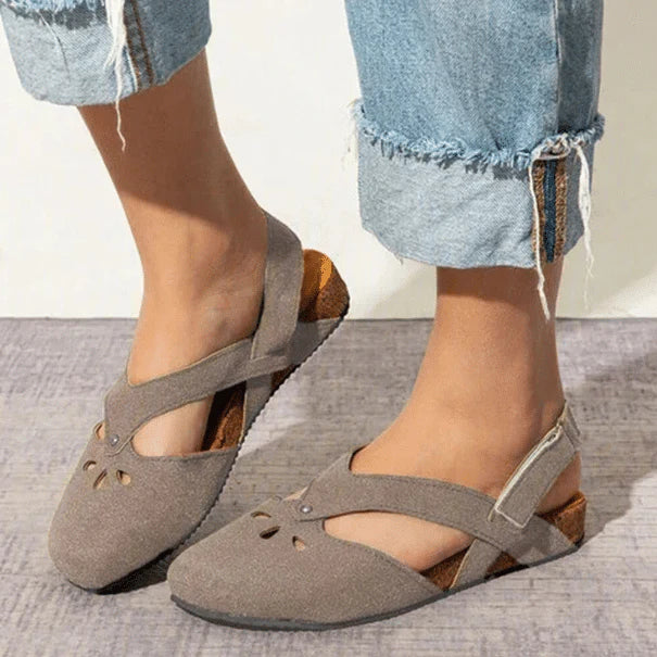 Sandales orthopédiques d'été confortables et tendance