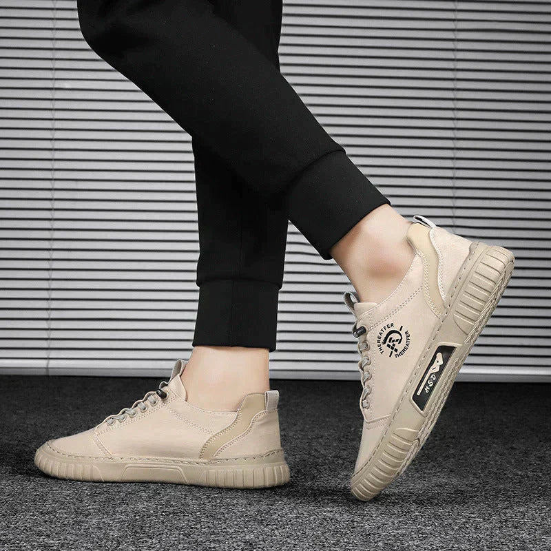 Chaussures en toile pour hommes