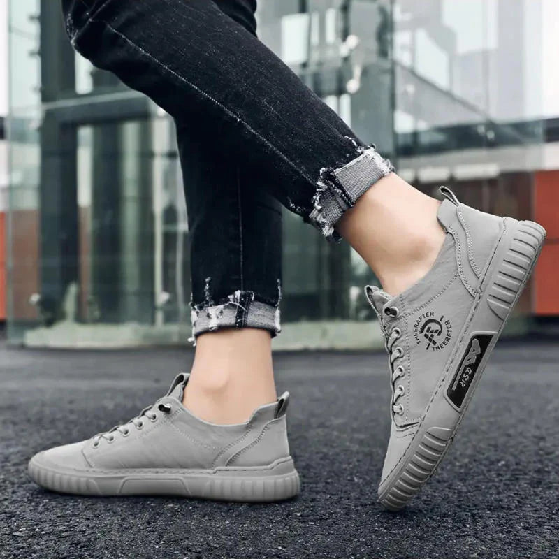 Chaussures en toile pour hommes