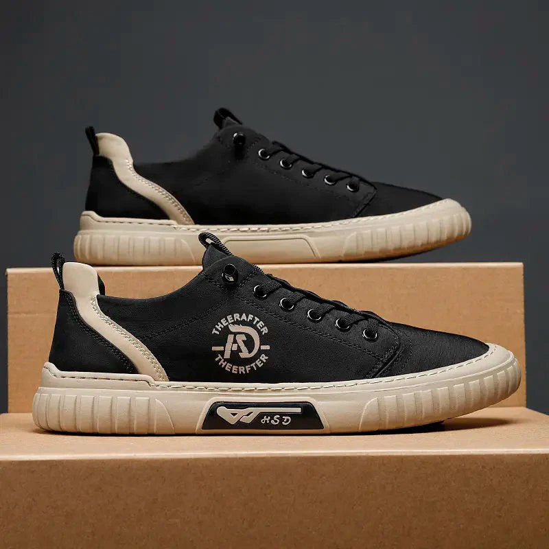 Chaussures en toile pour hommes