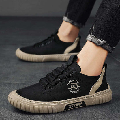 Chaussures en toile pour hommes