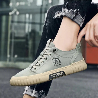 Chaussures en toile pour hommes