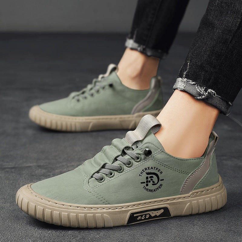 Chaussures en toile pour hommes
