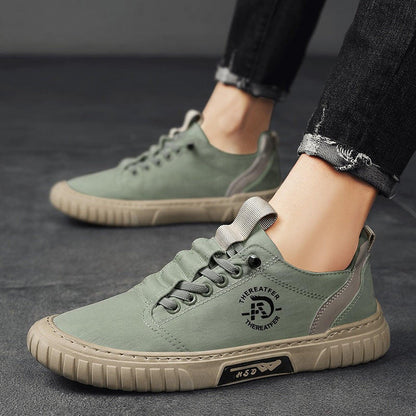 Chaussures en toile pour hommes
