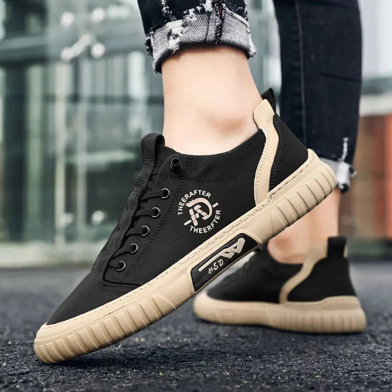 Chaussures en toile pour hommes