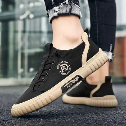 Chaussures en toile pour hommes