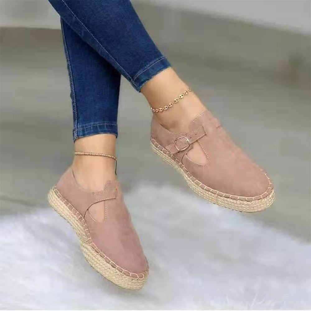 Chaussures en tissu pour dames