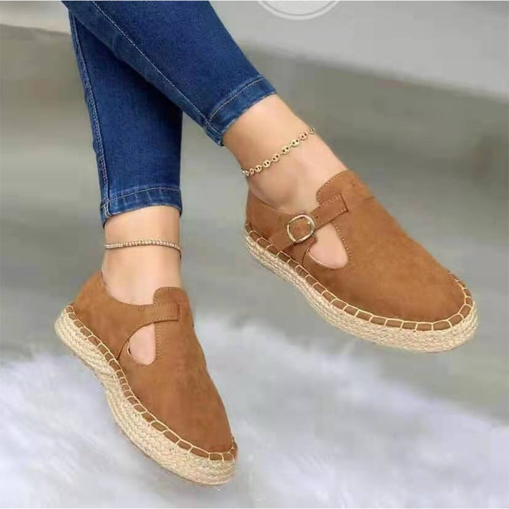 Chaussures en tissu pour dames