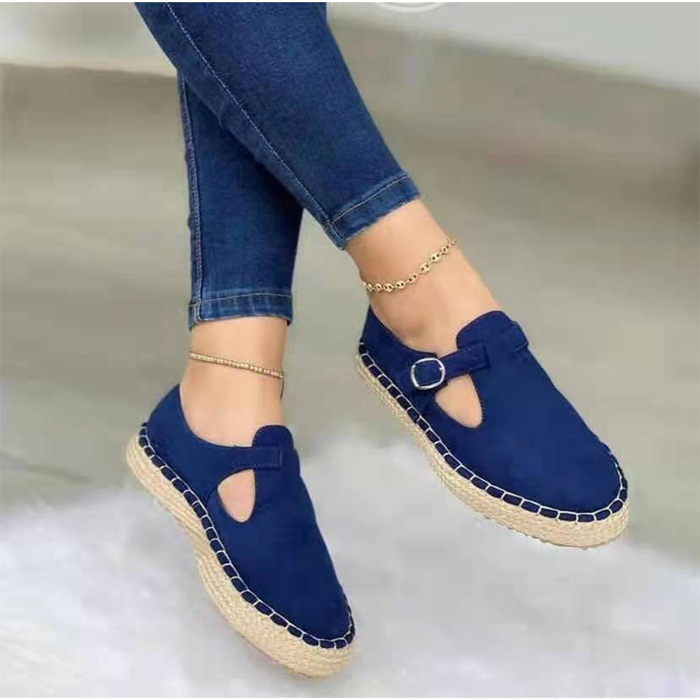 Chaussures en tissu pour dames