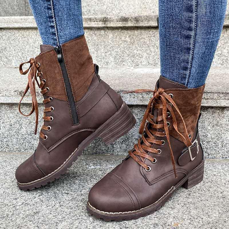 Bottines orthopédiques sur mesure et confortables