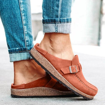 Sandales d'hiver orthopédiques de soutien sur mesure