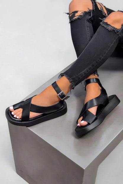 Sandales d'été orthopédiques sur mesure et confortables