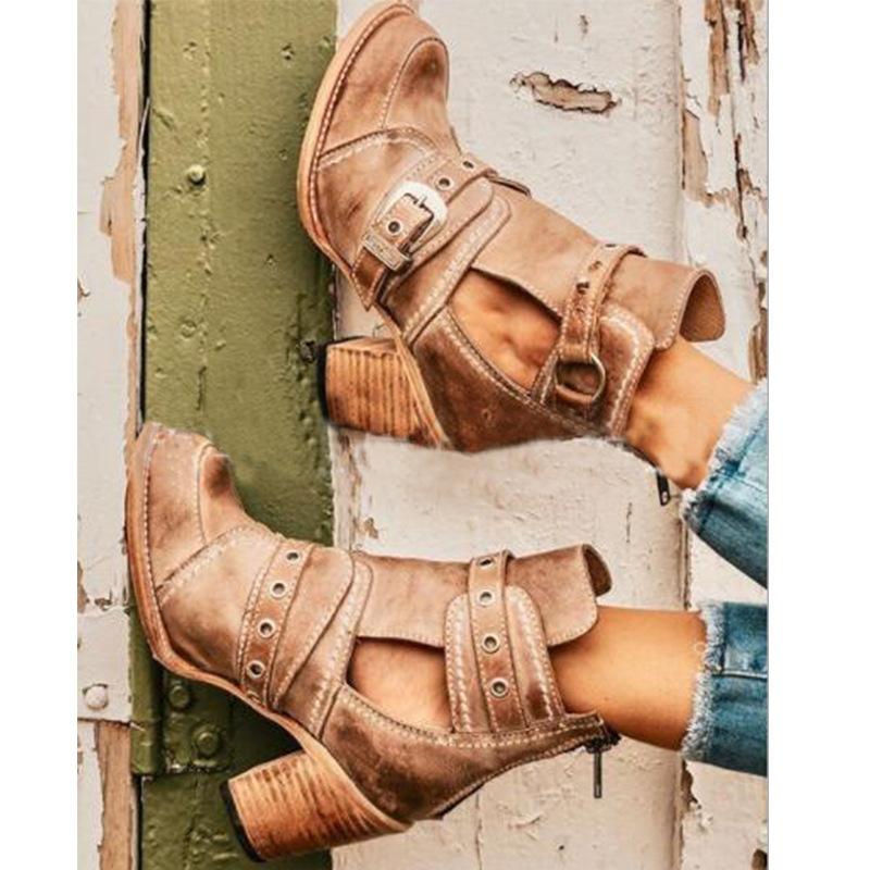 Bottes d'été orthopédiques intemporelles et confortables