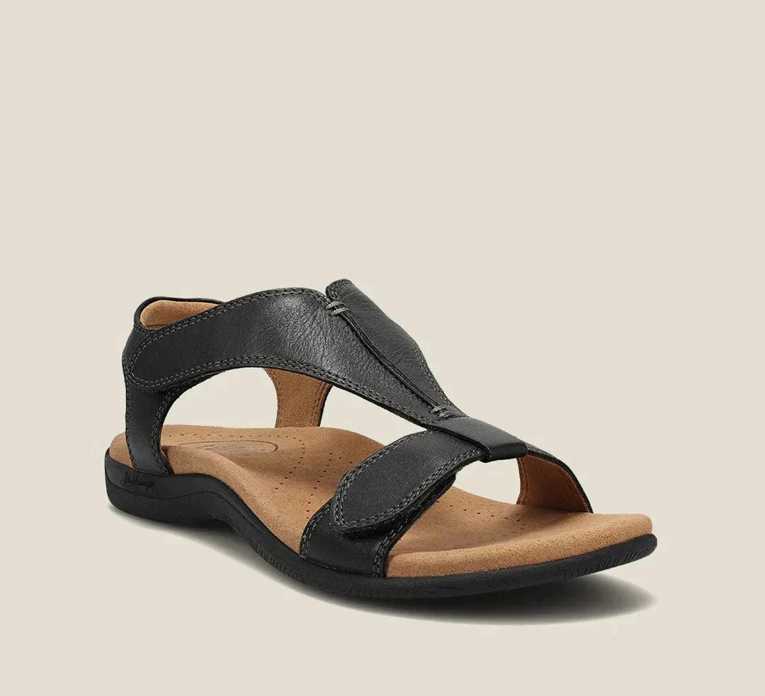 Sandales orthopédiques à talons bas pour femmes