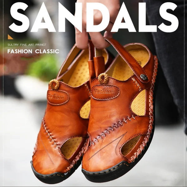 Sandales d'été orthopédiques, confortables et à la mode