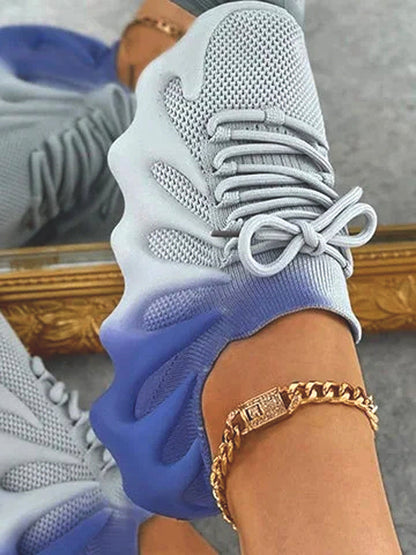 Des baskets élégantes et aérées