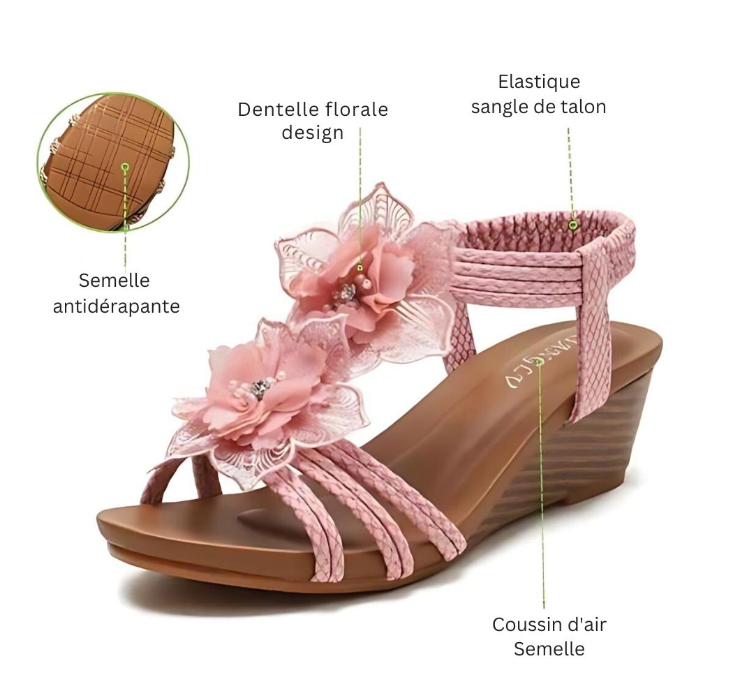 Sandale orthopédique pour femmes