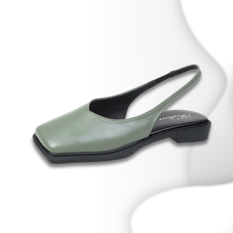 Sandales orthopédiques plates et élégantes