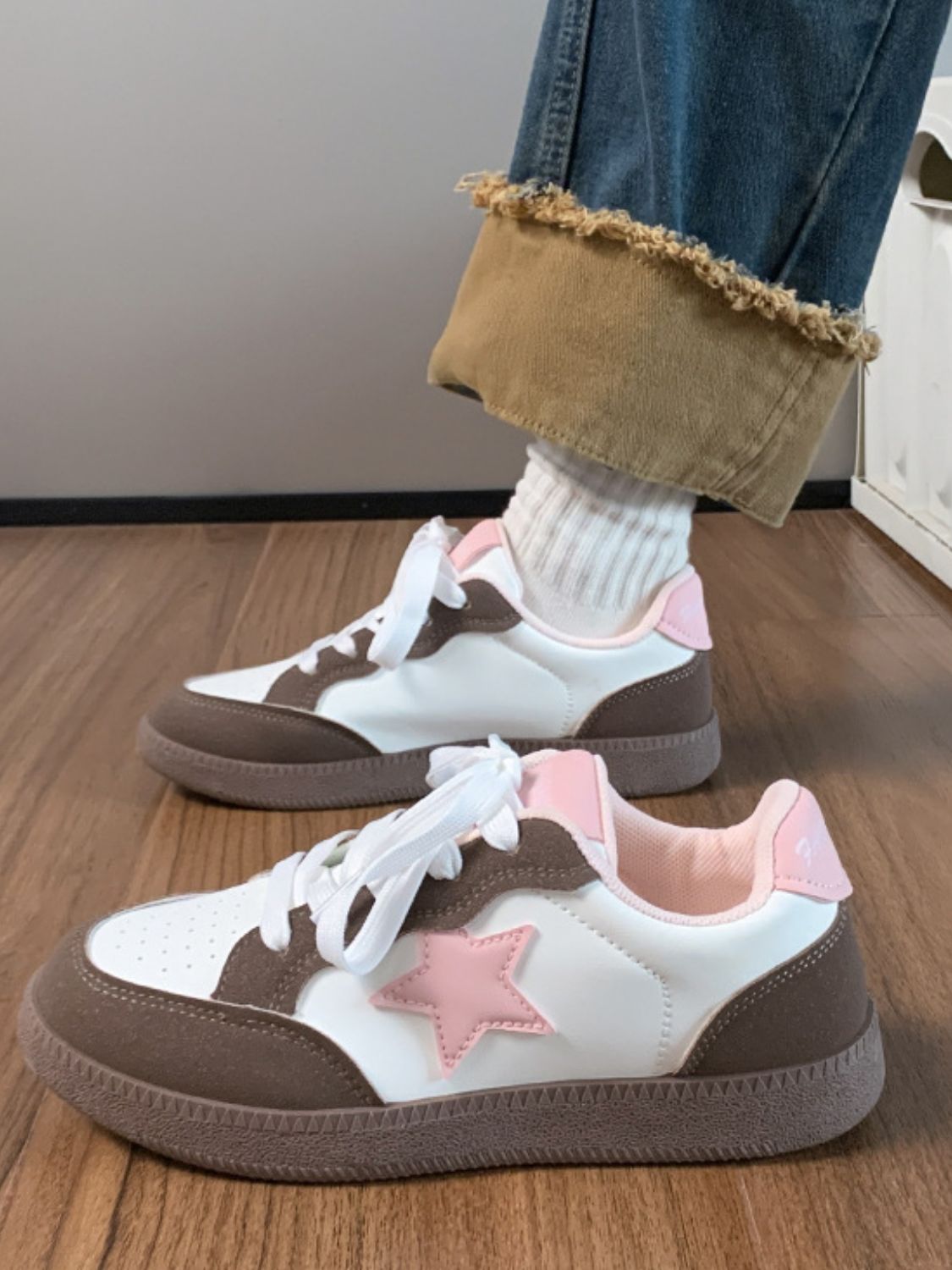 Baskets d'été orthopédiques durables
