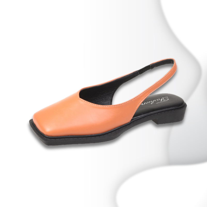 Sandales orthopédiques plates et élégantes