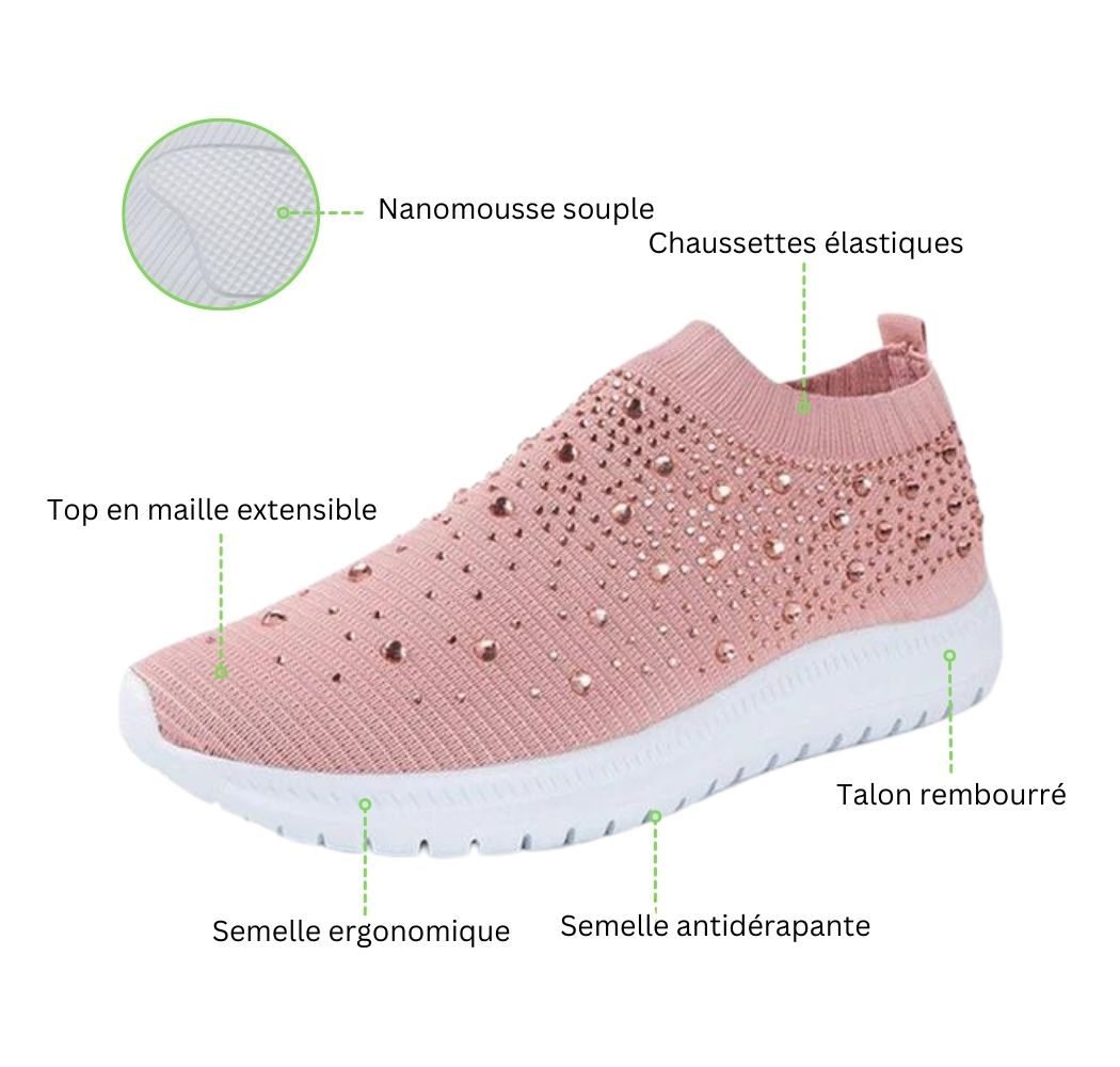 Slip-On Chaussures pour Femmes
