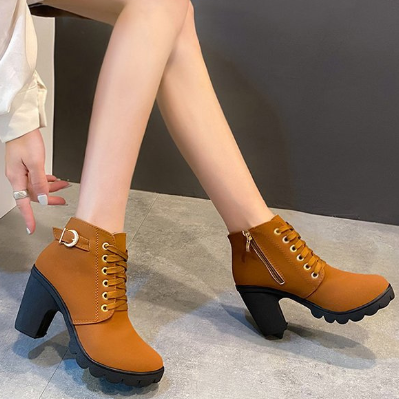 Bottines orthopédiques modernes