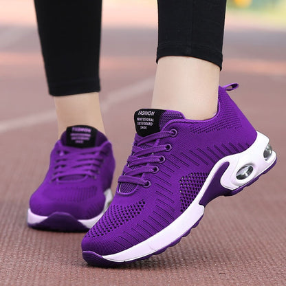 Chaussures de course à coussin d'air pour femmes