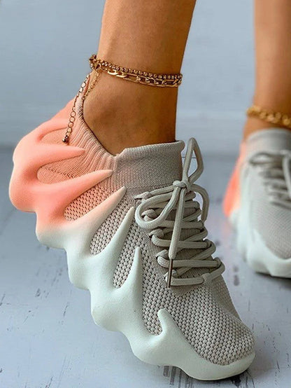 Des baskets élégantes et aérées