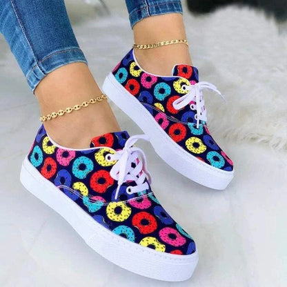 Chaussures en toile à la mode du printemps pour femmes