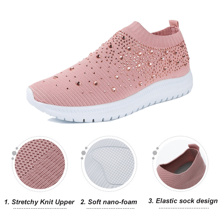Slip-On Chaussures pour Femmes