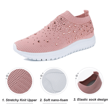 Slip-On Chaussures pour Femmes