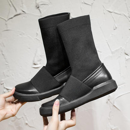 Bottes d'été orthopédiques confortables et à la mode