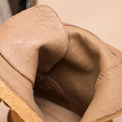 Bottes d'été orthopédiques durables