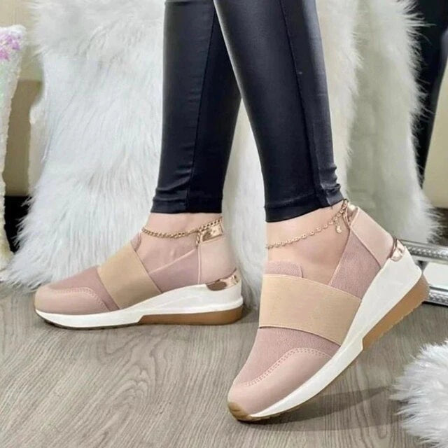 Chaussure de sport respirante pour femmes