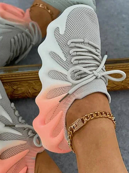 Des baskets élégantes et aérées