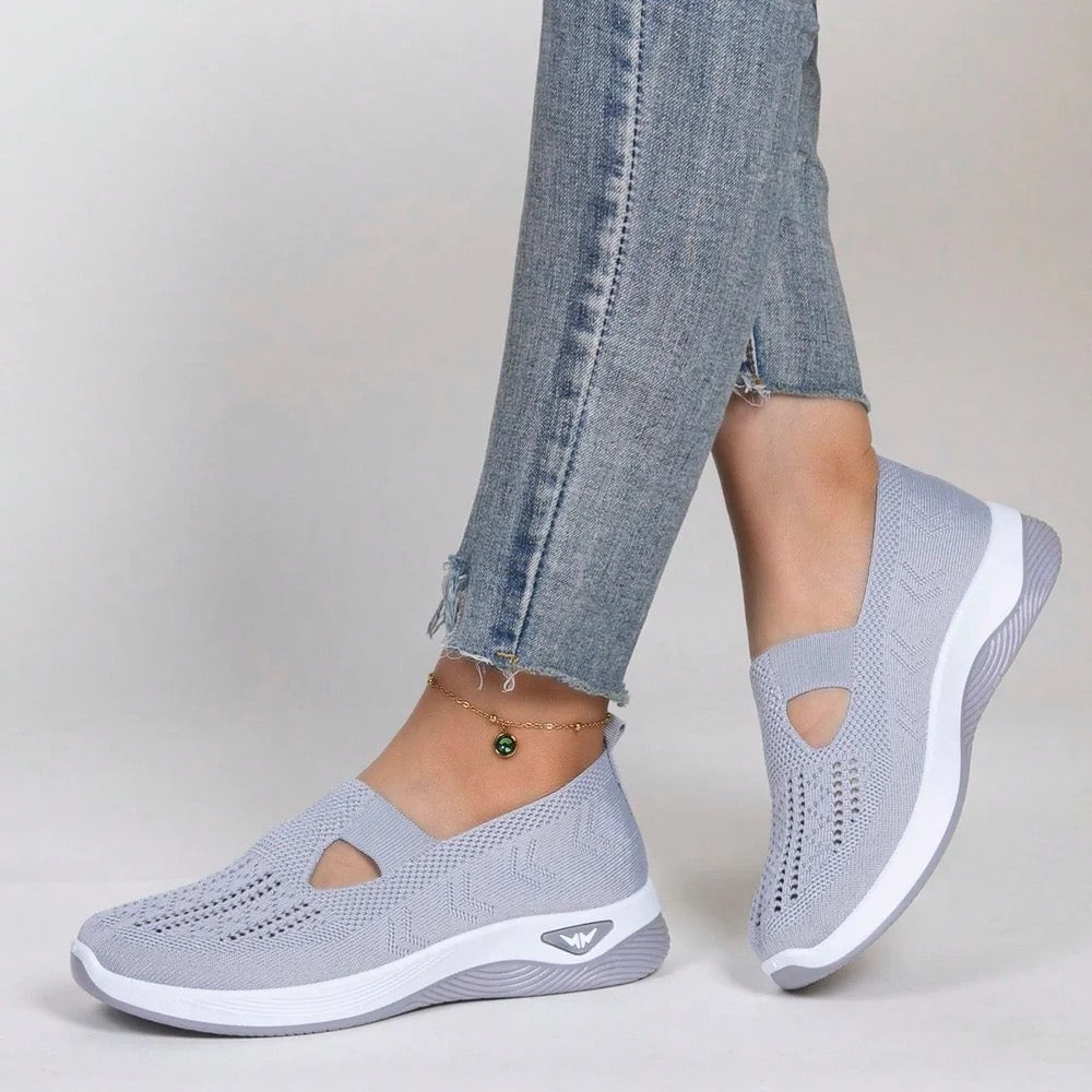 Sandales orthopédiques de couleur unie pour femmes